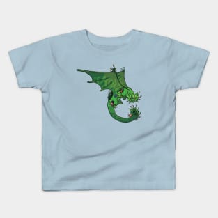 Jungle Hidden Dragon :: Dragons and Dinosaurs Kids T-Shirt